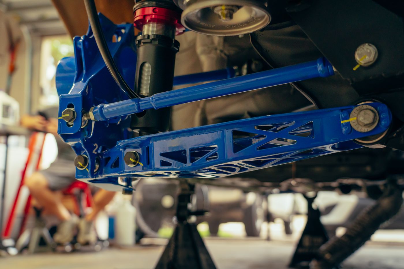 Automotive suspension component