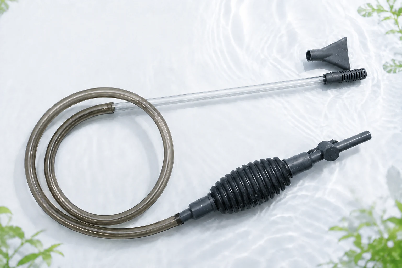 GW-021 aquarium gravel vacuum and water changer kit
